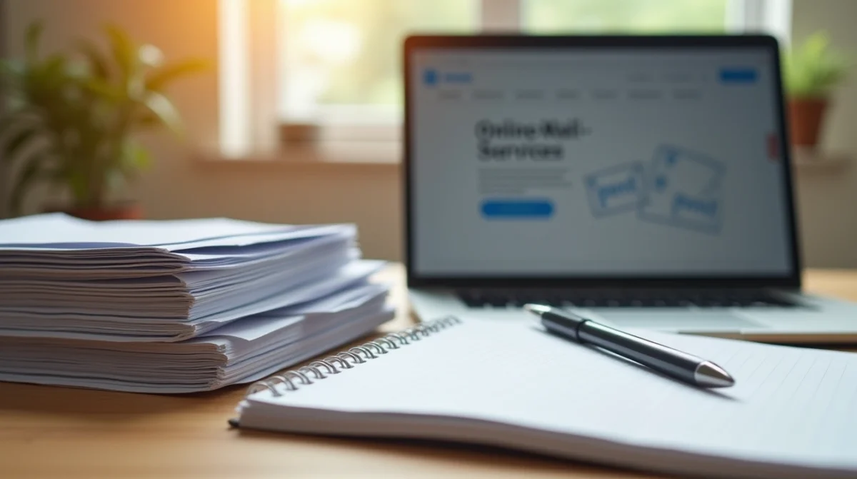 Envoyer ses courriers en ligne