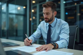 Manager cybersécurité étudiant un certificat de networthiness