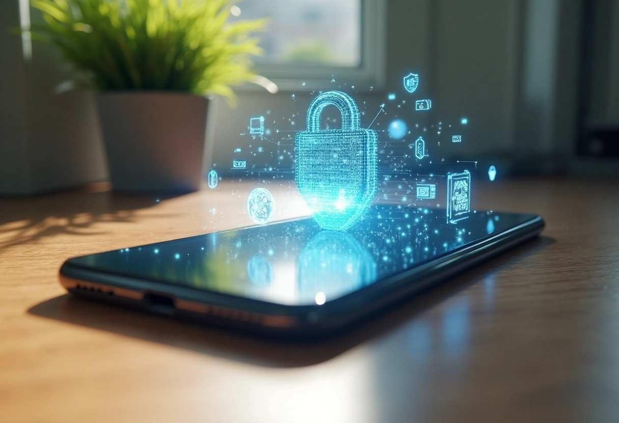 smartphone sécurité